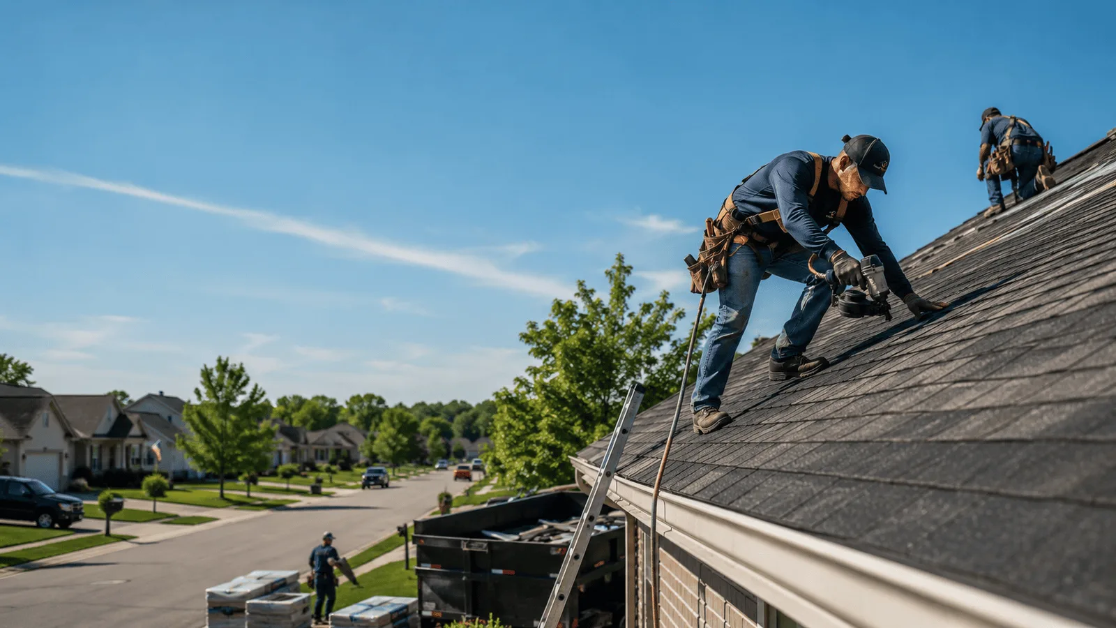 Roof Inspection in Buena Vista, VA